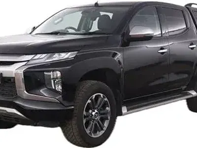 Used Mitsubishi L200 150 HP (110 kW) 2019 Black Pickup