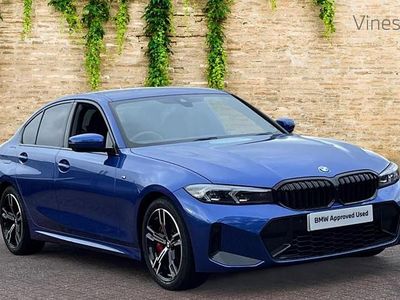 Used BMW 320 M Sport 181 HP (133 kW) 2024 Blue