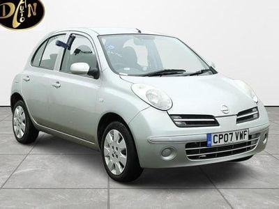 Begagnad Nissan Micra 88 HK (64 kW) 2007 Silver Halvkombi