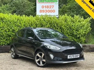 Used Ford Fiesta Active 125 HP (91 kW) 2021 Hatchback
