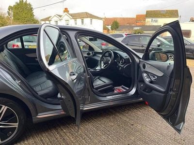 Used Mercedes C220 Premium 2018 Grey Sedan