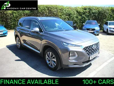 Used Hyundai Santa Fe Premium 200 HP (147 kW) 2020 Magnetic grey SUV