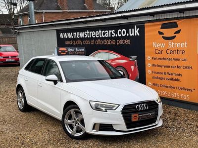 White Used 2016 Audi A3 Sportback Sport Hatchback | £9,984 (Fair price)
