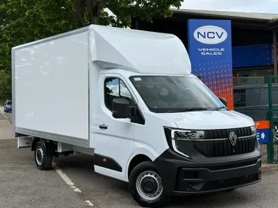 New Renault Master 150 HP (110 kW) 2026 MPV