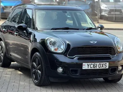Used Mini Cooper S Countryman 184 HP (135 kW) 2011 SUV