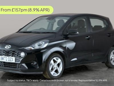 Black Used 2023 Hyundai i10 SE Hatchback | £11,030 (Fair price)