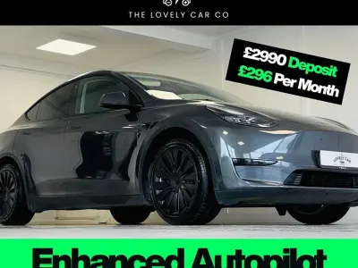 Used Tesla Model Y Long Range AWD 378 kW (514 HP) 2022 Grey SUV