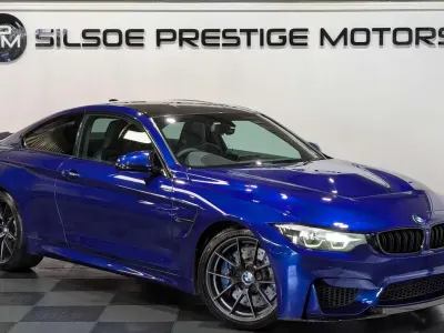 Used BMW M4 Competition Edition 460 HP (338 kW) 2018 Blue Coupe