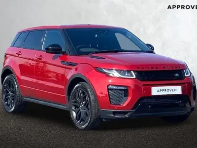 Używany Land Rover Range Rover evoque HSE Dynamic 180 KM (132 kW) 2019 Czerwony SUV