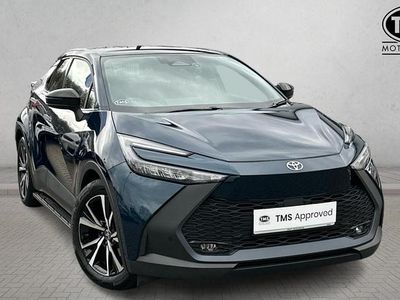 Used Toyota C-HR Design 2023 Blue SUV