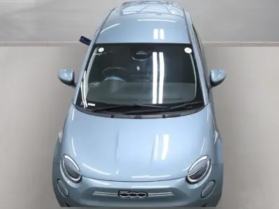 Used Fiat 500e Icon 85 kW (116 HP) 2022 Blue Hatchback