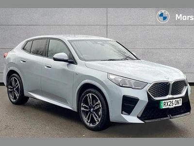 Brooklyn grey metallic Used 2025 BMW iX2 M Sport SUV | £34,495 (A bit pricey)