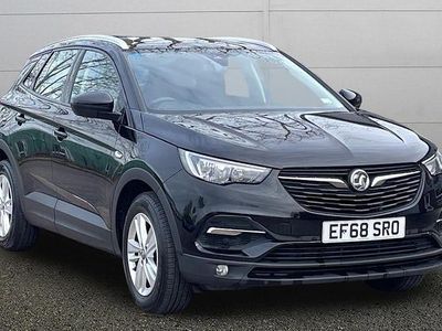 Used Vauxhall Grandland X 131 HP (96 kW) 2019 Black SUV