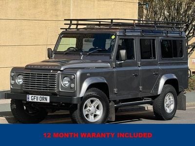 Used Land Rover Defender 2011 Grey Estate