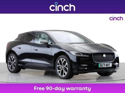 Black Used 2021 Jaguar I-Pace SUV | £18,129 (Fair price)