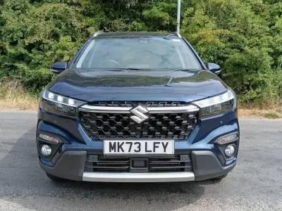 Used Suzuki SX4 S-Cross 2024 Blue SUV