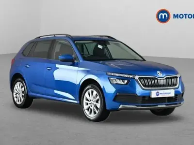 Used Skoda Kamiq SE Drive 150 HP (110 kW) 2023 Blue SUV