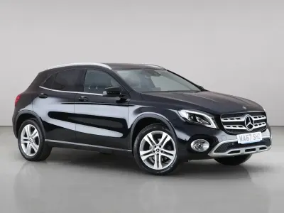 Used Mercedes GLA200 Premium 136 HP (100 kW) 2017 Black SUV