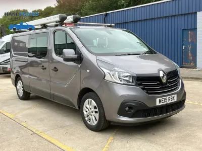 Used Renault Trafic 2019 Grey MPV