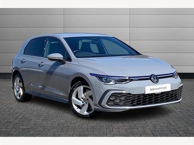 Used VW Golf VIII GTE 245 HP (180 kW) 2022 Grey Hatchback