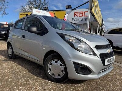 Used Chevrolet Spark LS 68 HP (50 kW) 2014 Silver Hatchback
