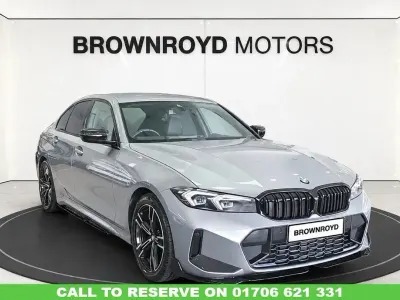 Used BMW 320 M Sport 184 HP (135 kW) 2023 Grey Sedan