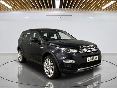 used Land Rover Discovery Sport (2016/65)2.0 TD4 (180bhp) HSE Luxury 5d Auto