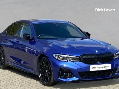 Used BMW M340 M Sport 374 HP (275 kW) 2021 Blue Sedan