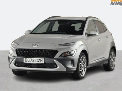 Used Hyundai Kona Premium 141 HP (103 kW) 2022 Grey SUV