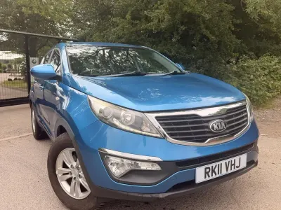 Used Kia Sportage 133 HP (97 kW) 2011 Blue SUV