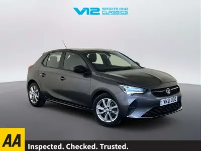 Used Vauxhall Corsa 102 HP (75 kW) 2021 Grey Hatchback