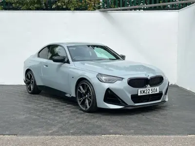 Used BMW M240i M Sport 369 HP (271 kW) 2022 Grey Coupe