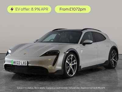 Used Porsche Taycan 350 kW (476 HP) 2022 Grey Estate