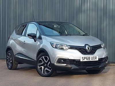Used Renault Captur Iconic 90 HP (66 kW) 2018 Silver SUV