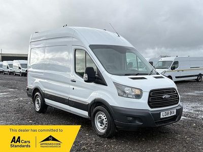 Used Ford Transit 130 HP (95 kW) 2018 White Van