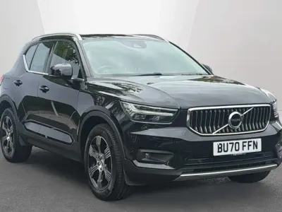 Used Volvo XC40 Inscription 194 HP (142 kW) 2020 Black SUV