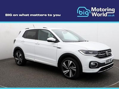 used VW T-Cross - s 1.5 TSI EVO R-Line SUV 5dr Petrol DSG Euro 6 (s/s) (150 ps) Android Auto