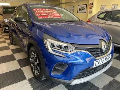 Used Renault Captur Evolution 91 HP (66 kW) 2022 Blue SUV