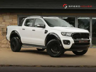 Used Ford Ranger Wildtrack 2022 White Pickup