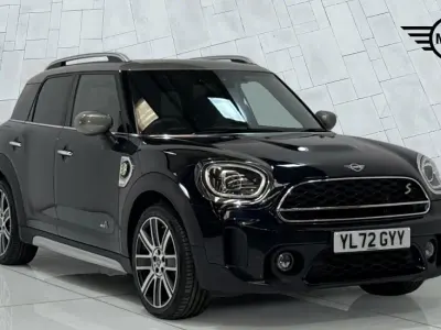 Usado Mini Cooper S Countryman Exclusive 219 HP (161 kW) 2023 Preto SUV