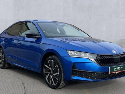 New Skoda Octavia SportLine 150 HP (110 kW) 2026 Race blue Hatchback
