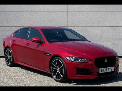 Used Jaguar XE