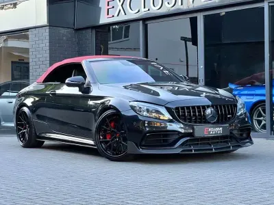 Used Mercedes C63S AMG Premium Plus 2019 Cabriolet