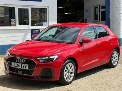 Used Audi A1 Sport 2024 Red SUV