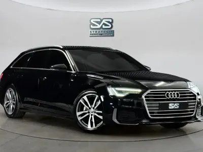 Używany Audi A6 S-Line 204 KM (150 kW) 2018 Czarny Kombi