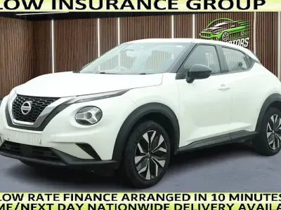 Used Nissan Juke Acenta 114 HP (83 kW) 2023 SUV