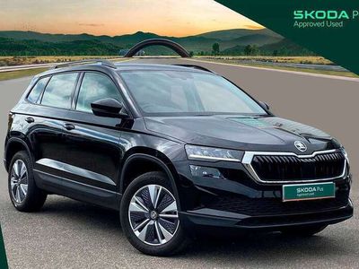 Used Skoda Karoq SE Drive 109 HP (80 kW) 2023 Black SUV