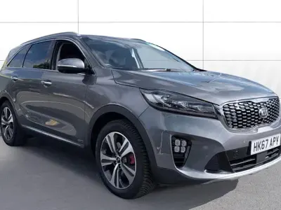 Used Kia Sorento GT-Line S 200 HP (147 kW) 2018 Silver SUV