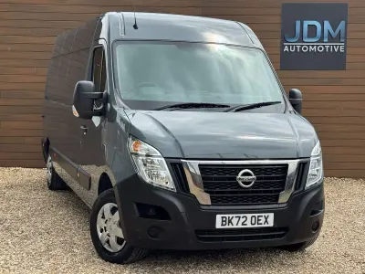 Used Nissan Interstar Acenta 135 HP (99 kW) 2022 Grey Van
