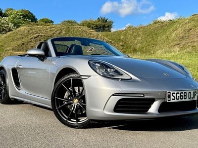 Porsche 718 Boxster